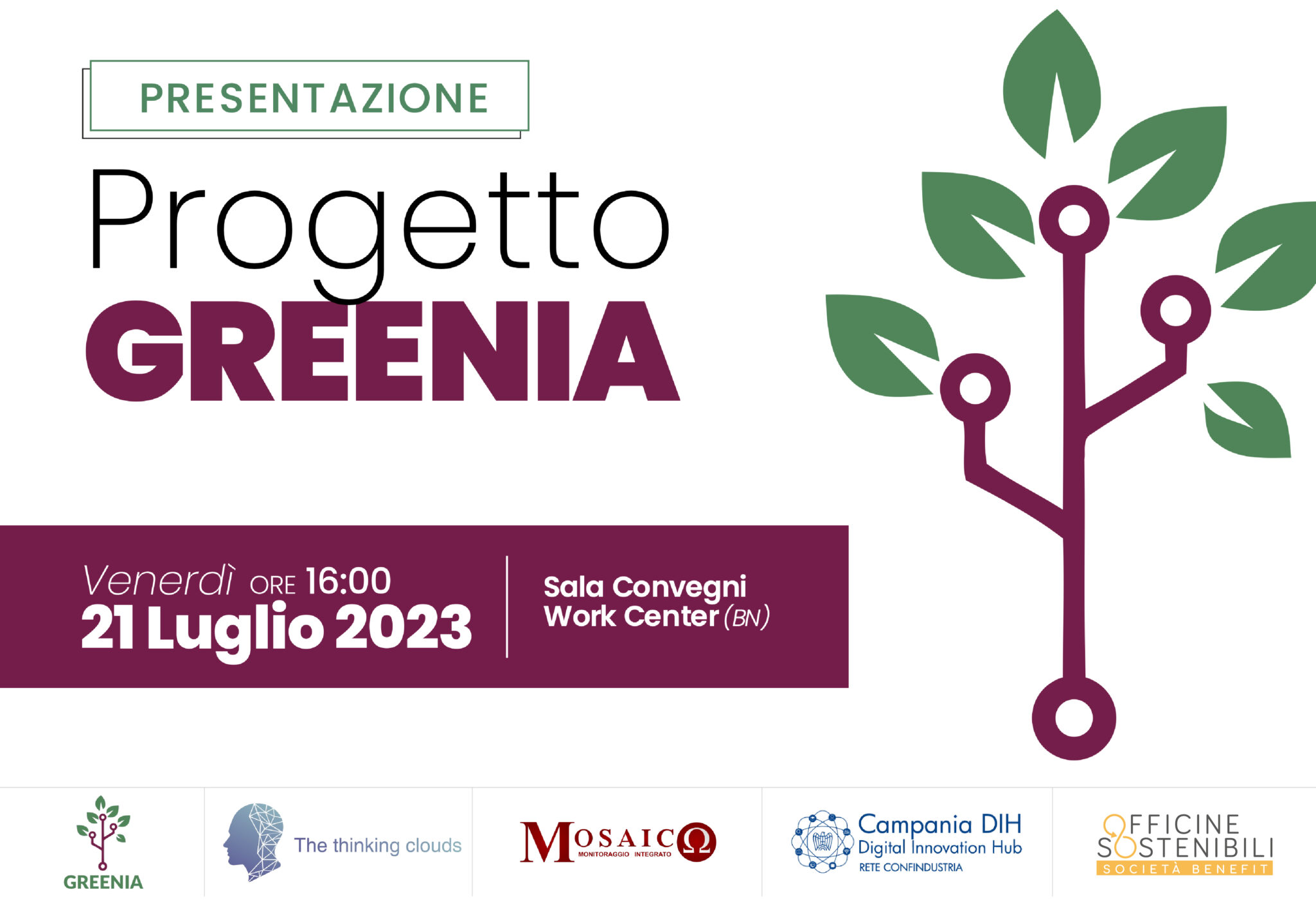 The Thinking Clouds presents GREENIA at the final dissemination event ...