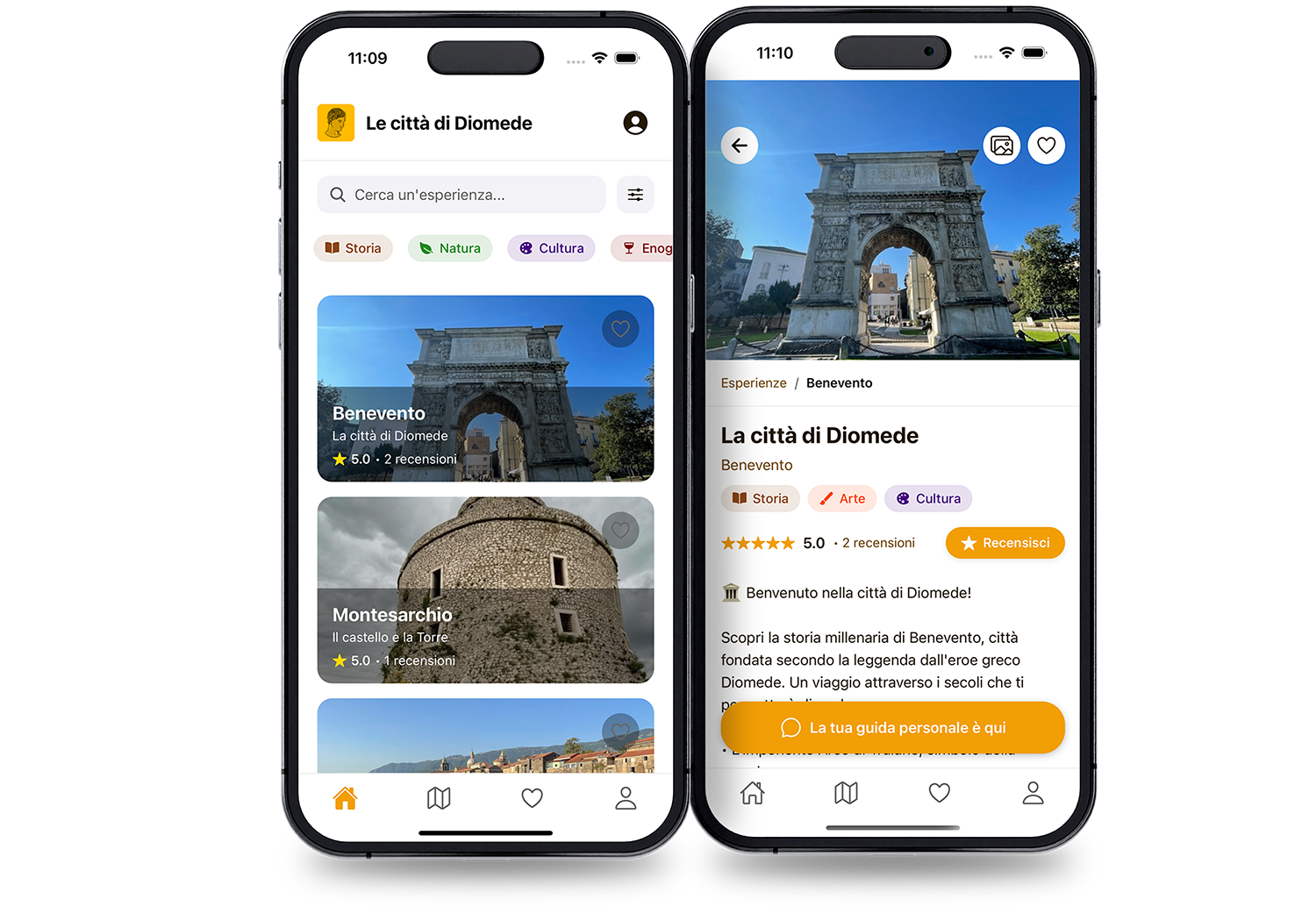 Le città di Diomede