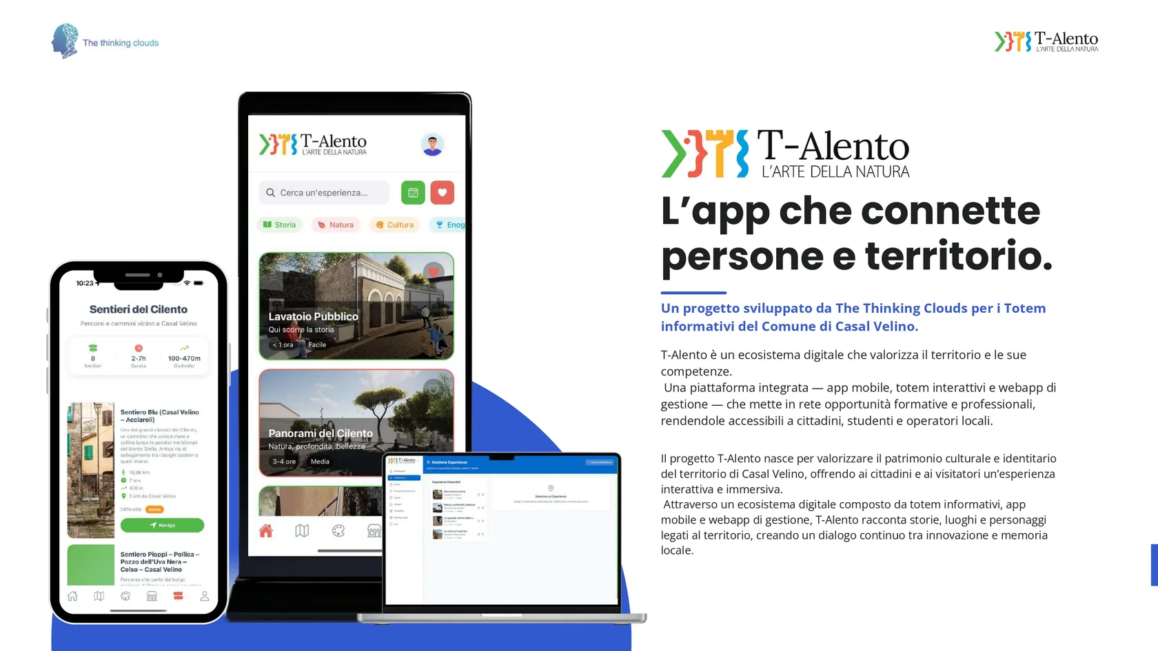 App, totem e gestione contenuti